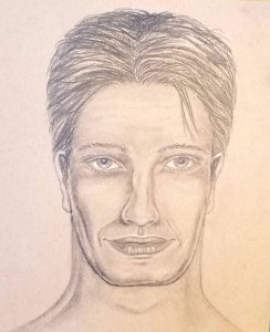 Man's face