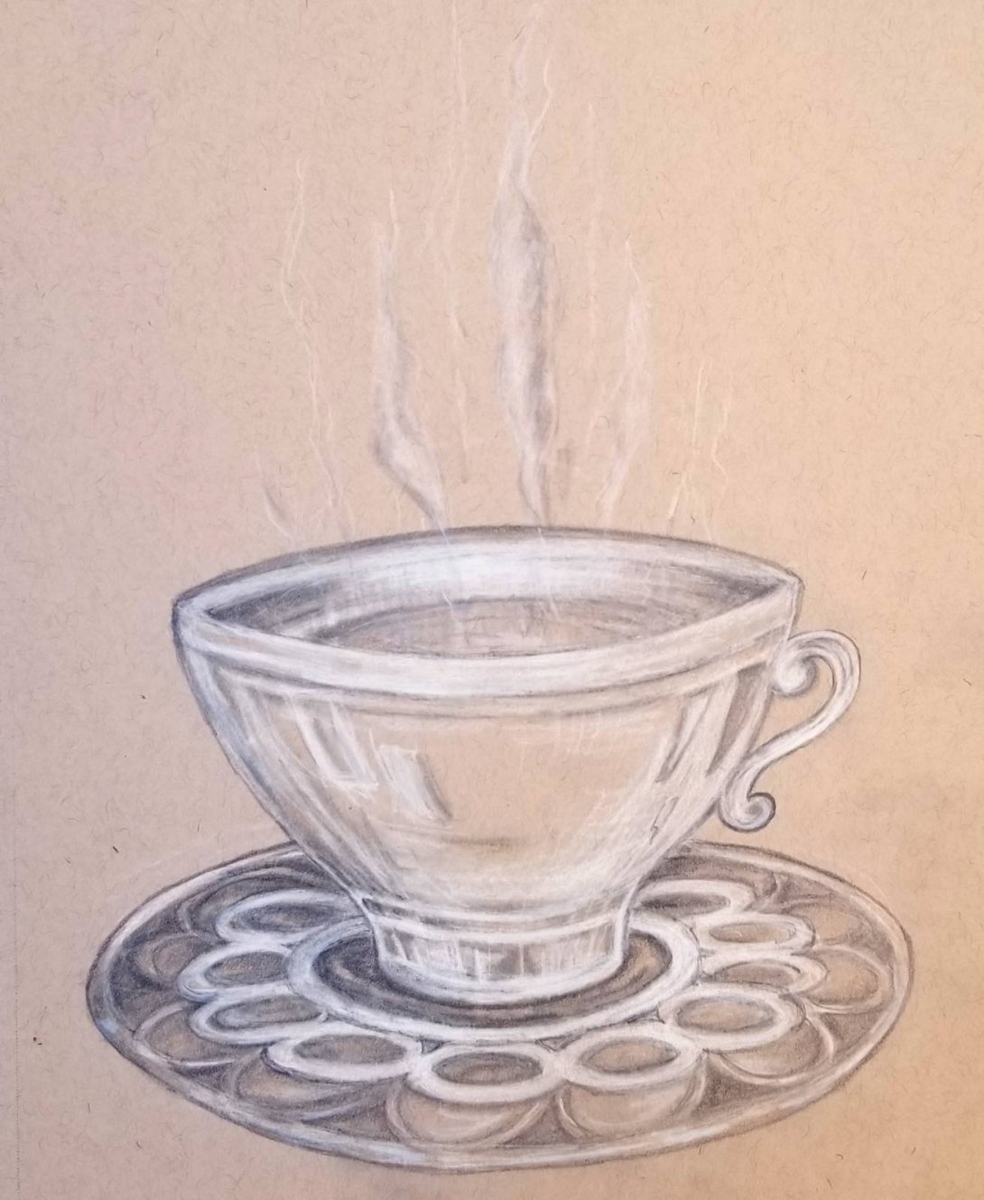 cup with a saucer