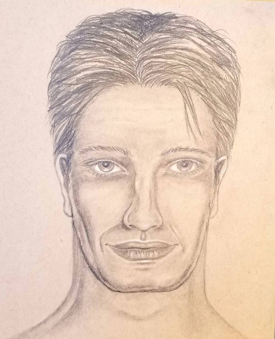Man's face